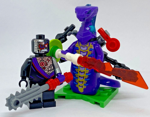 Lego nindroid general cryptor - lego,