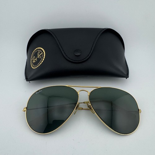 Vintage ray ban aviator - aviator, 62mm