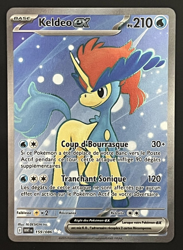 Keldeo 159 086 fa - ex, 159/086