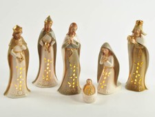 Set Statue Natività Presepe