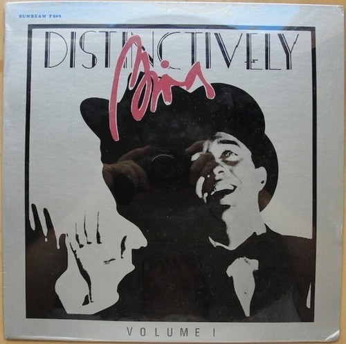 Bing crosby distinctively - lp,