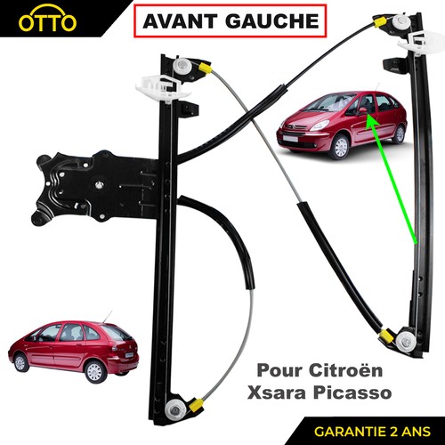 Leve vitre electrique - leve, avant