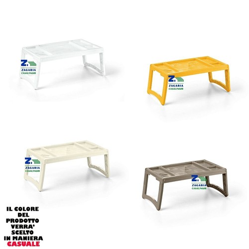 Vassoio letto plastica - vassoio, in