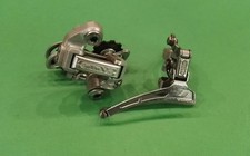 Deragliatore posteriore Suntour VX rear derailleur +  Front 7   . Vintage Rare