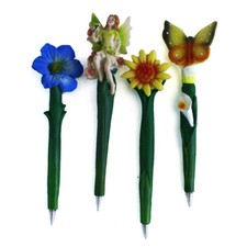 33961 Bomboniere Penna Fiore Girasole Farfalla Fatina Comunione Compleanno