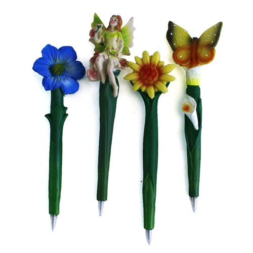 33961 bomboniere penna fiore - 33961,