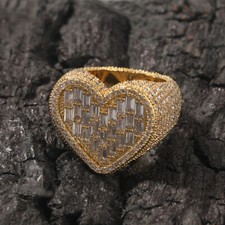 Anello oro 18 carati cuore
