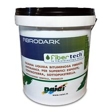 Naici FIBRODARK guaina liquida impermeabilizzante fibrorinforzata 20 KG