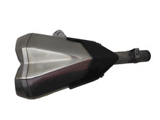 TERMINALE SCARICO DESTRO ORIGINALE KAWASAKI Z1000 SX 2017 2019