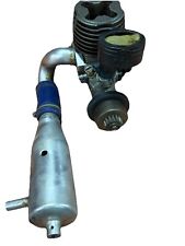 motore thunder tiger Scala 1/10 Da 18 Completo Di Marmitta E Rotostart