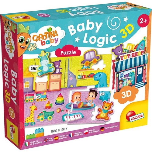 Lisciani giochi carotina baby - lisciani, giochi-