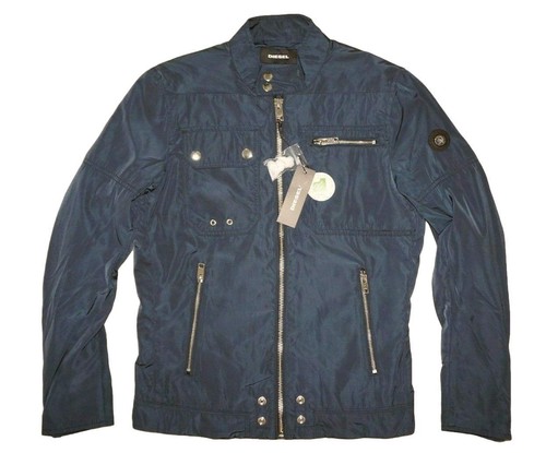 Giacca diesel ride blu navy - blu,