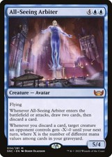 Magic MTG All Seeing Arbiter /Giudice Onniveggente (Standard /PROMO) ENG /ITANM