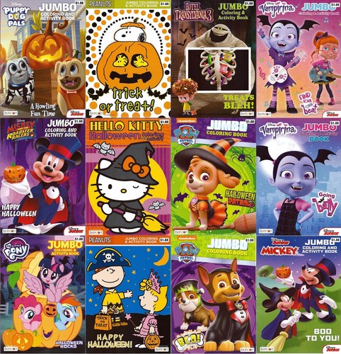 Lot coloring books - lot, of
