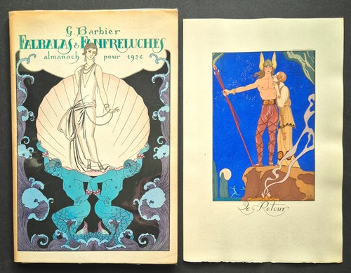 George barbier falbalas - george,