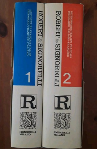 Dizionario italiano francese - dizionario,