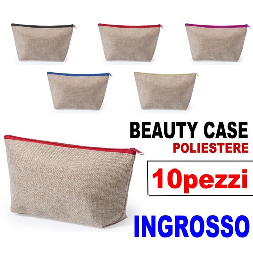 10pezzi beauty case pochette - beauty,