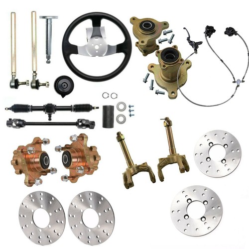 Kit volante ingranaggi pignone - kit,