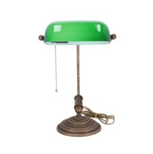 Lampada ministeriale con vetro