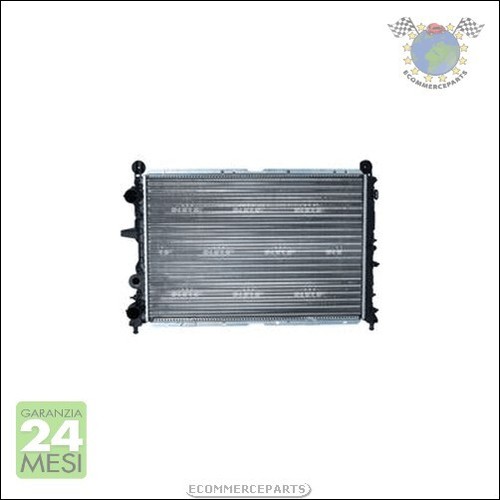 Radiatore acqua nrf per fiat - radiatore,