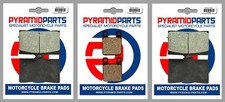 Pastiglie freno anteriori e posteriori per Ducati 549 Supermono 93-95