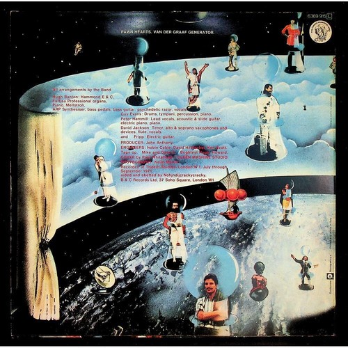 Van der graaf generator - graaf,