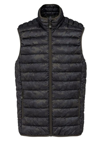 Gilet piumino militare - gilet,