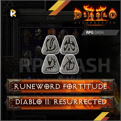 Fortitude parole rune - -,