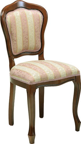 Sedia imbottita legno - imbottita, in