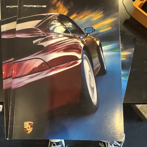 Porsche 911 933 - 1995, brochure