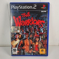 The Warriors PS2 Sony