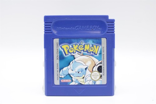 Gameboy pokemon blu - pokemon,