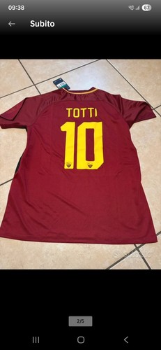 Maglia totti roma 2016 2017 - maglia, 2016-2017
