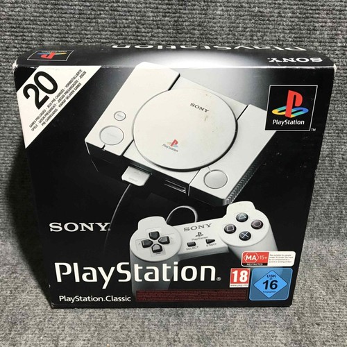 Playstation classic mini nuevo - classic,
