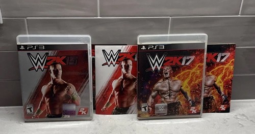 Wwe 2k15 2k17 - wwe,