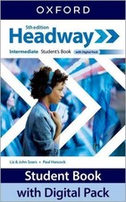 Headway: Intermediate: Student's Book with Digital Pack ~ Pa ... 9780194838900