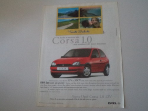 Advertising pubblicità 1998 - advertising,