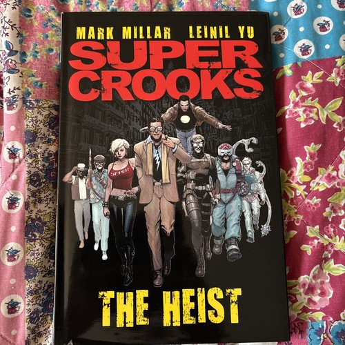 Super crooks the heist - :,