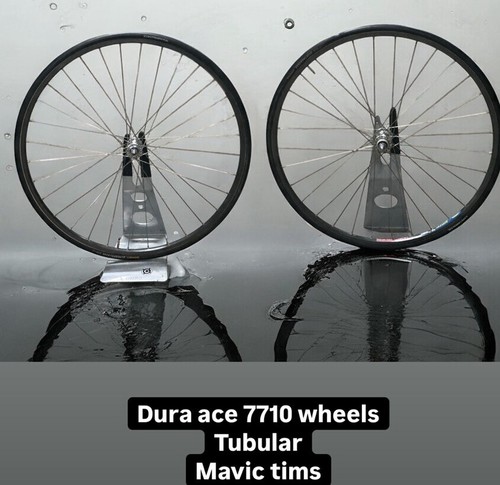 Dura ace 7710 pista weelset - dura,