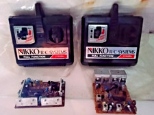NIKKO  RADIO RC  RADIOCOMANDO  27145 MHz  FULL FUNCTION /CIRCUITI STAMPATI