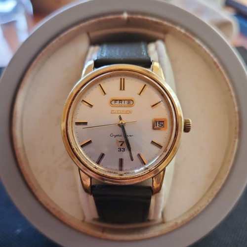 Citizen crystal seven 33j - citizen,