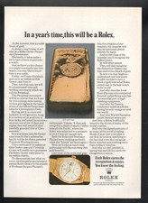 ROLEX Pubblicità 1970