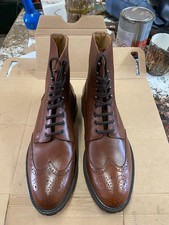 Stivaletti stringati uomo  in