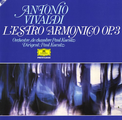 2lp vivaldi estro armonico - l'estro,