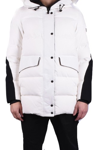 Peuterey white puffer jacket - white,