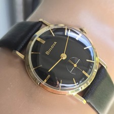 Vintage BULOVA PERSIDENT men's