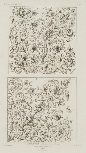 Reynard pezzi di - (*1817),,