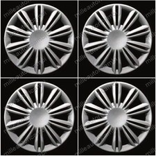 SET 4 COPPE RUOTA ADATTE PER