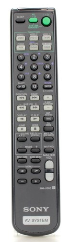 Sony u305 télécommande - sony, rm-u305