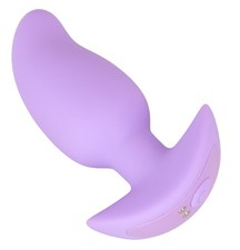 Plug Anale Vibrante Curvo
